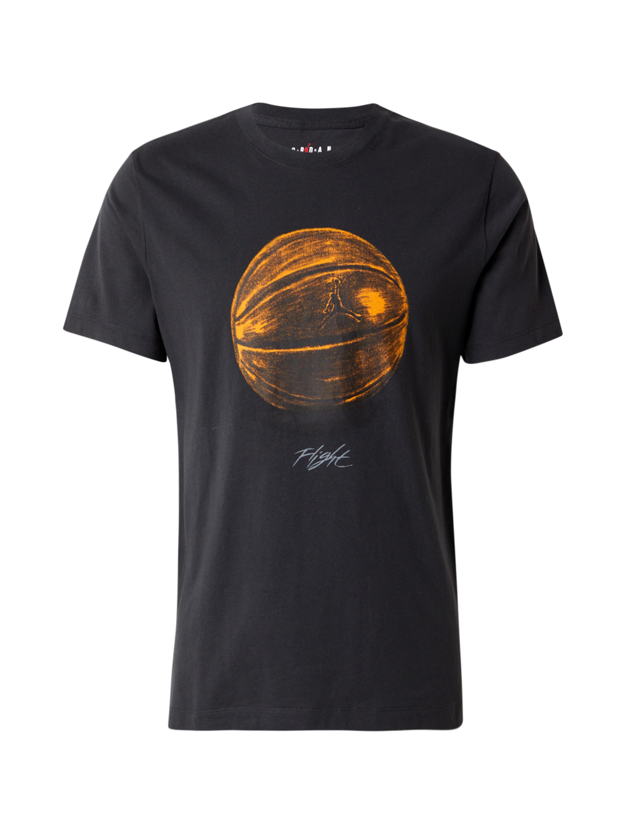 Jordan Tričko 'BRAND BBALL' - Čierna: predná strana