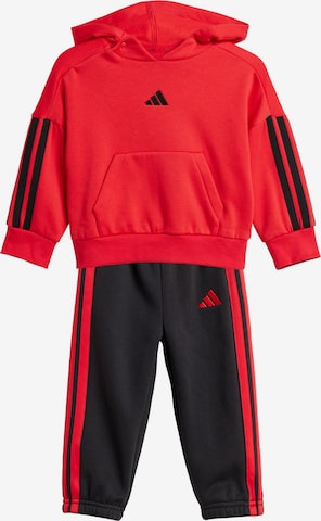 ADIDAS SPORTSWEAR - Chándal 'Essentials' en rojo: frente