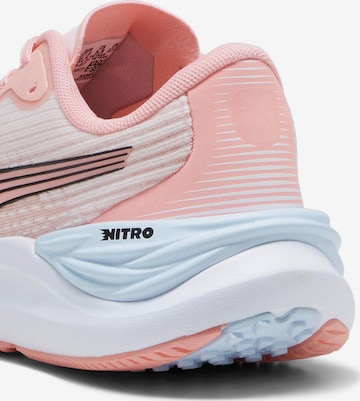 PUMA נעלי ריצה 'Electrify Nitro 3' בפינק