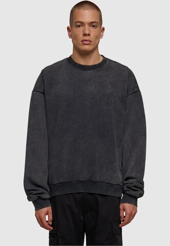 Urban Classics Sweatshirt in Zwart: voorkant