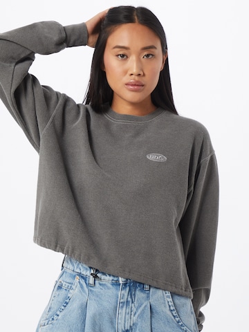 BDG Urban Outfitters Sweatshirt in Grey: front