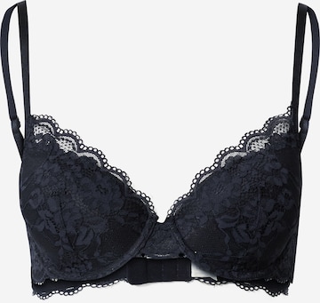 Soutien-gorge 'Lilja' Lindex en noir : devant