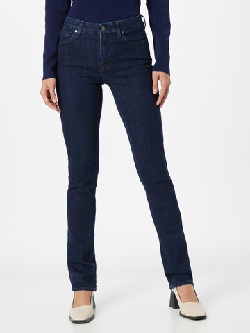 7 for all mankind Slimfit Jeans 'KIMMIE' in Blauw: voorkant