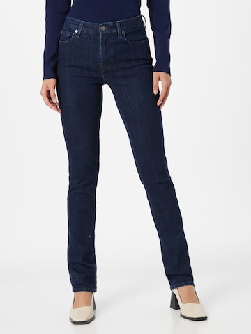 7 for all mankind Slimfit Jeans 'KIMMIE' i blå: forside