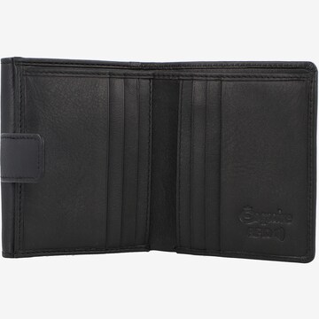 Esquire Wallet 'Peru' in Black