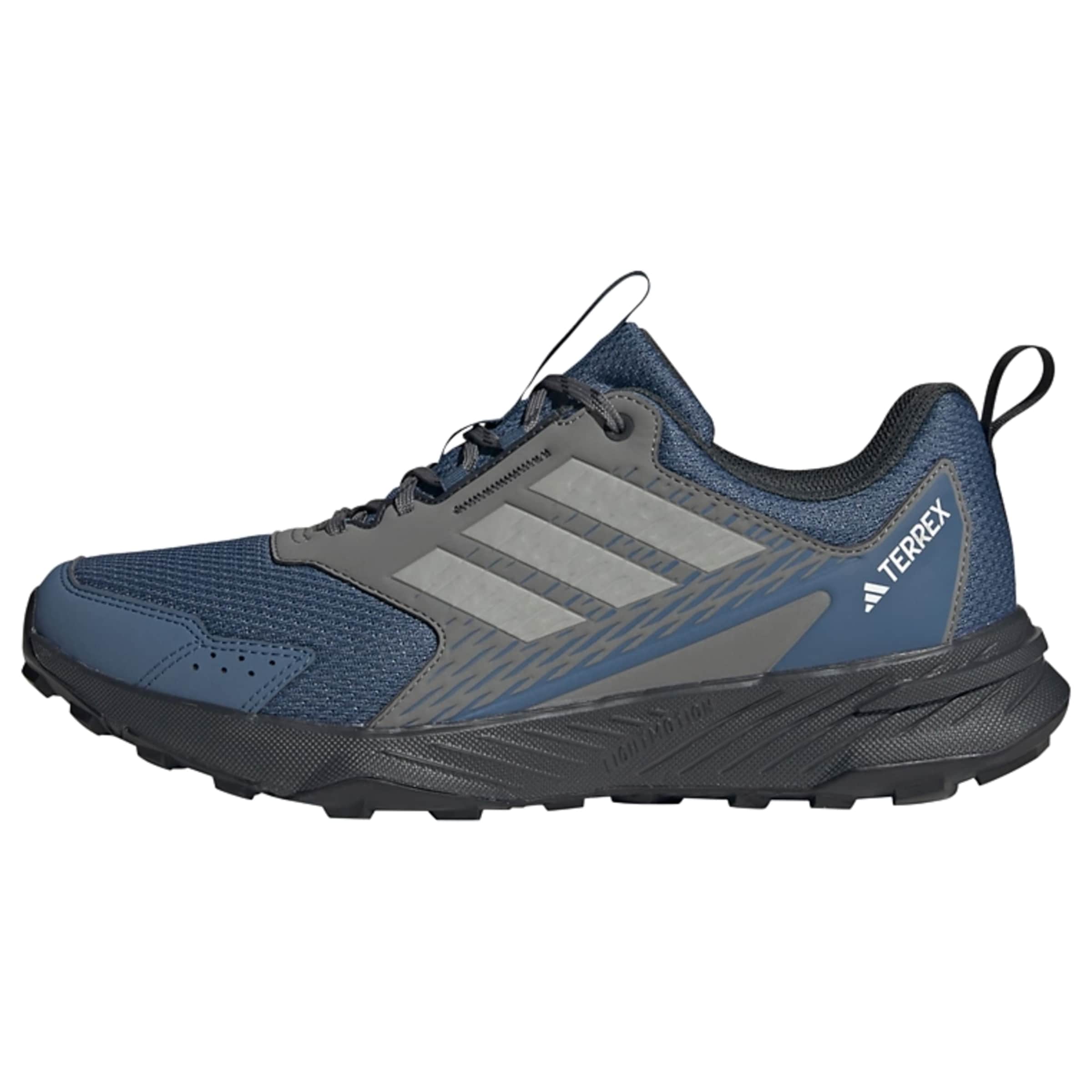 ADIDAS TERREX Loopschoen 'Tracefinder' in Blauw: voorkant