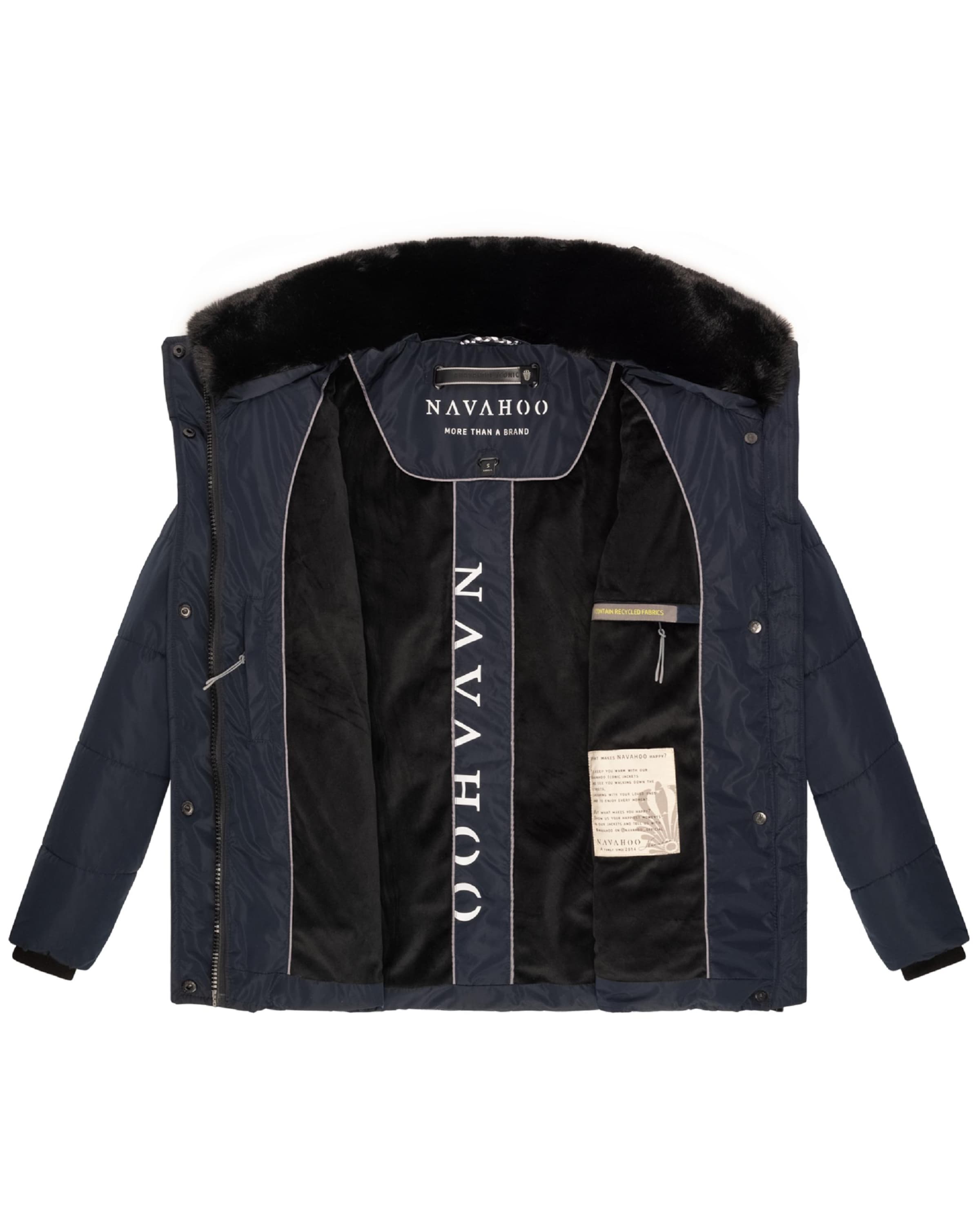 Veste d’hiver 'Frostii XIV' NAVAHOO en bleu