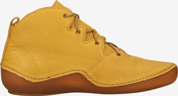 THINK! Athletic Lace-Up Shoes in Yellow