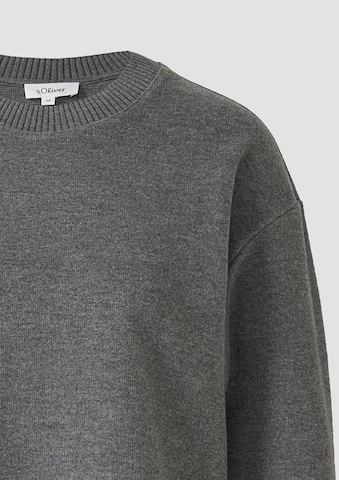 Sweat-shirt s.Oliver en gris