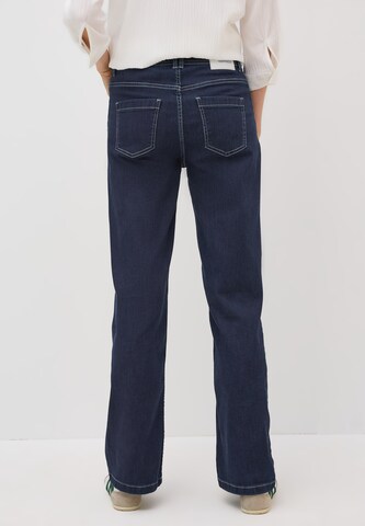 CECIL Loosefit Jeans in Blau