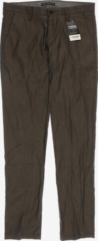 DRYKORN Pants in 31 in Brown: front