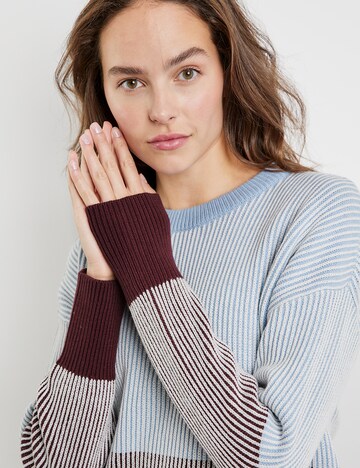 TAIFUN Sweater in Blue