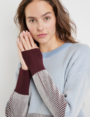 TAIFUN Pullover in Blau