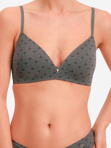 JOOP! BH 'Sensation' in Grijs: voorkant