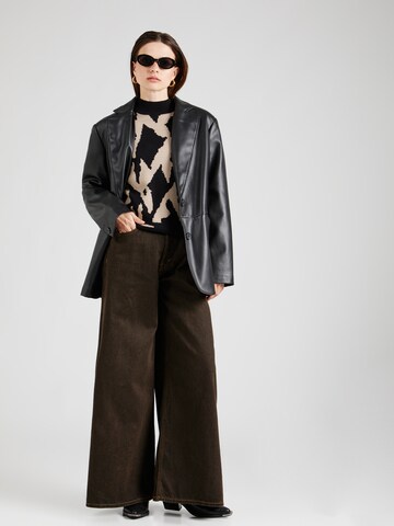 Pull-over 'VMGOLD' VERO MODA en noir