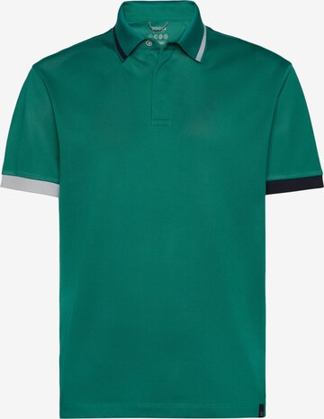 Boggi Milano Shirt in Groen: voorkant