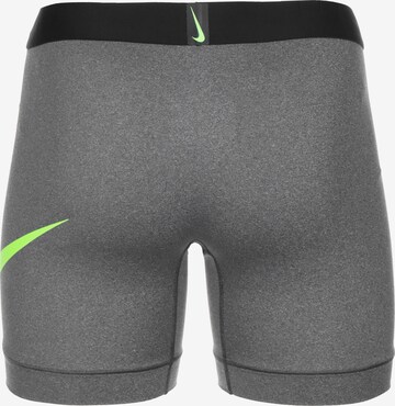 Pantaloncini intimi sportivi di NIKE in grigio