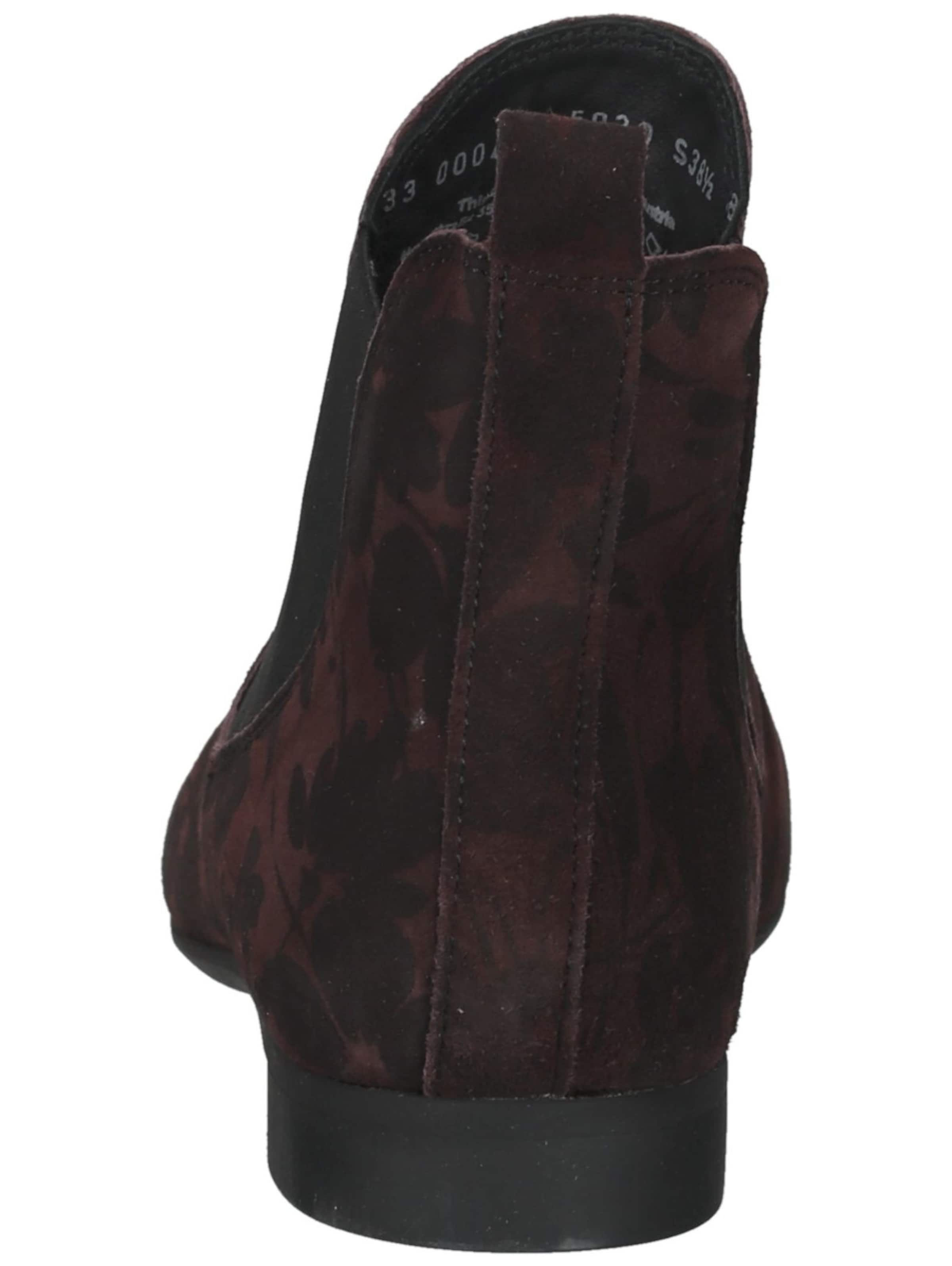 Chelsea Boots THINK! en rouge