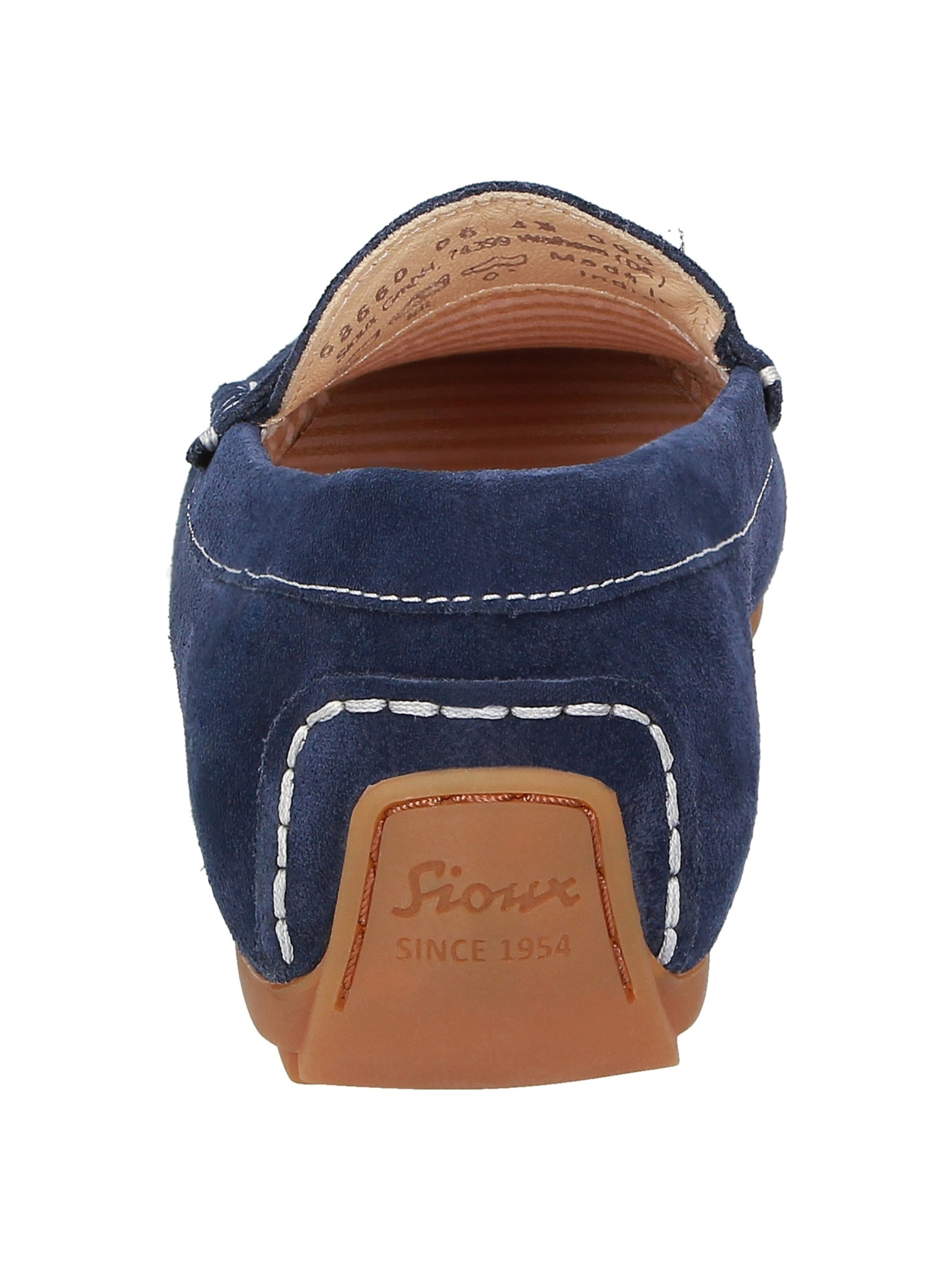 SIOUX Mocassins in Blauw