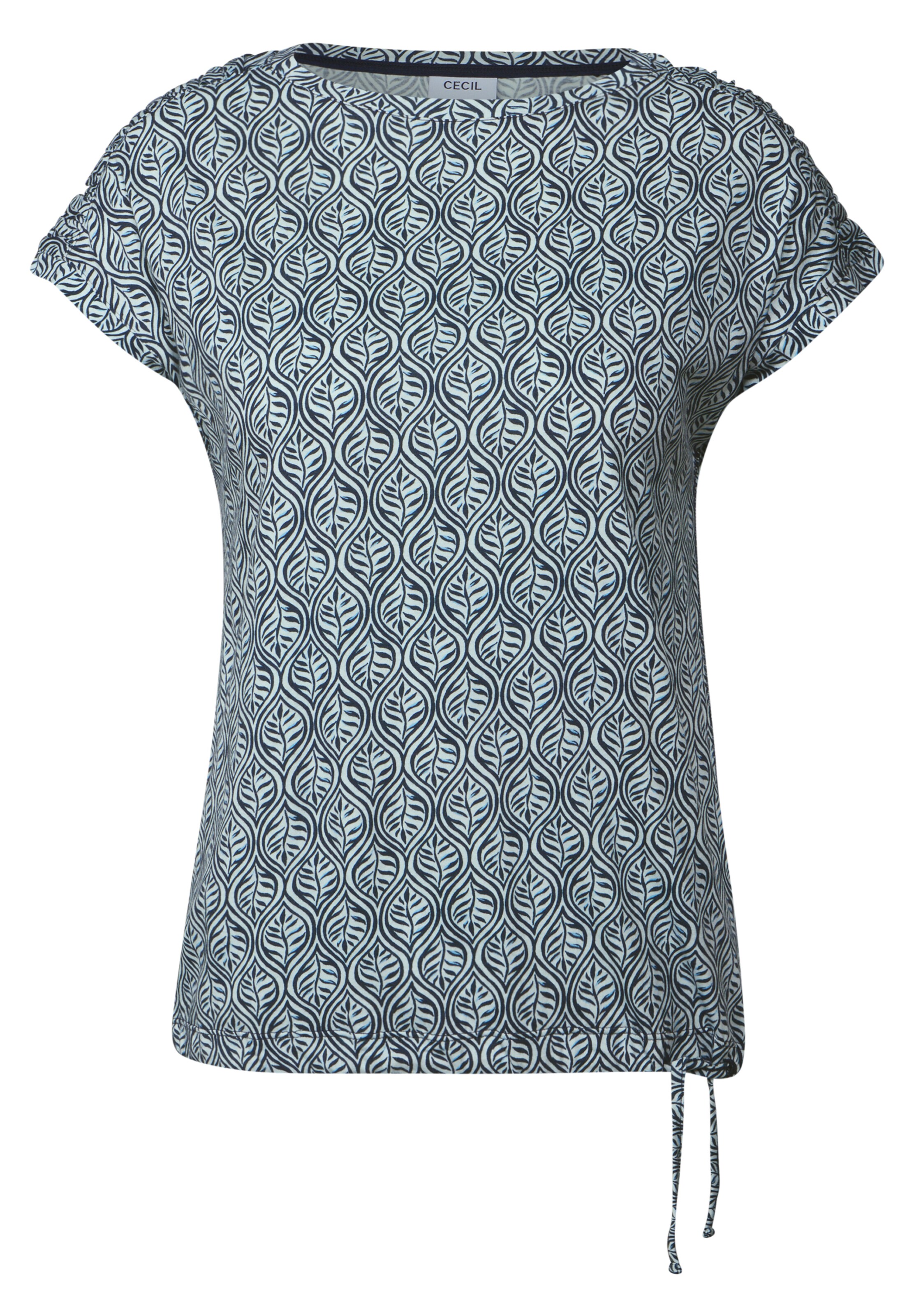 CECIL Shirt in Blue: front