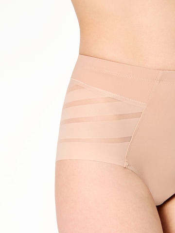 Nur Die - Cueca modeladora ' Midwaist Smooth Light Shaping ' em bege