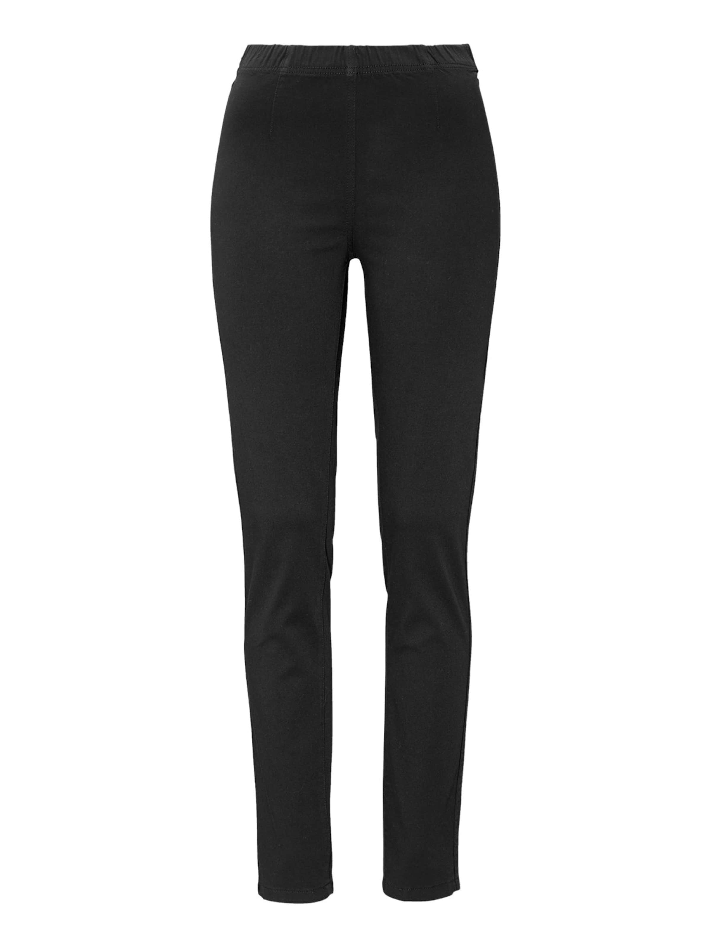 Cellbes of Sweden Slimfit Jeggings in Zwart: voorkant