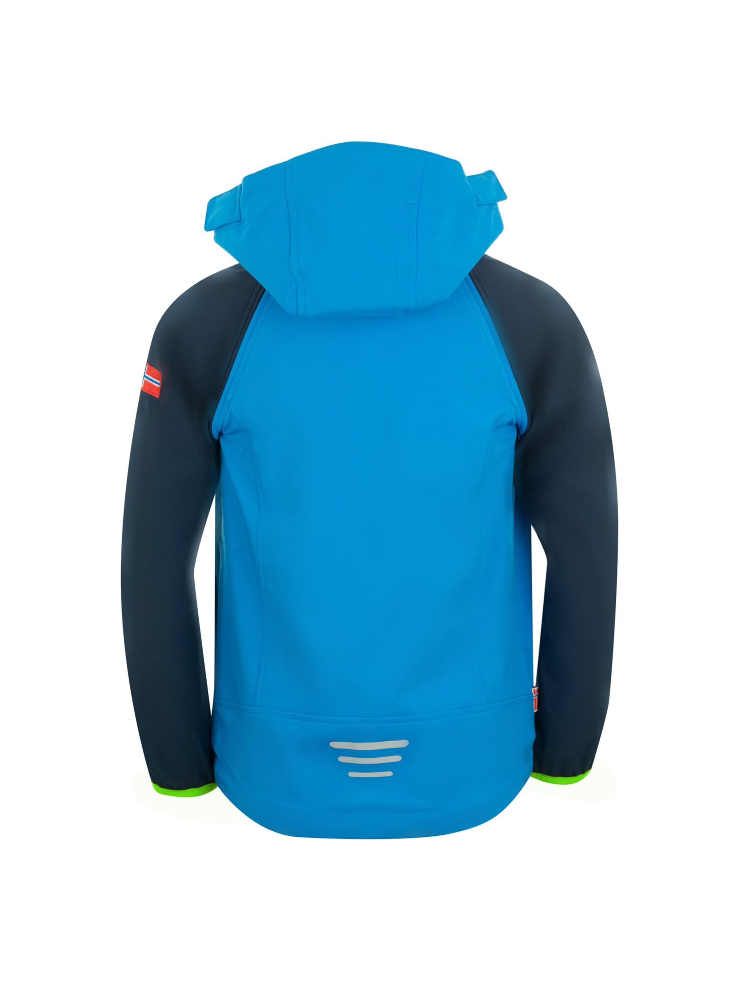 TROLLKIDS Outdoor jacket in Blue