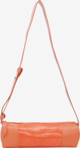 FELIPA Shoulder Bag in Orange: front
