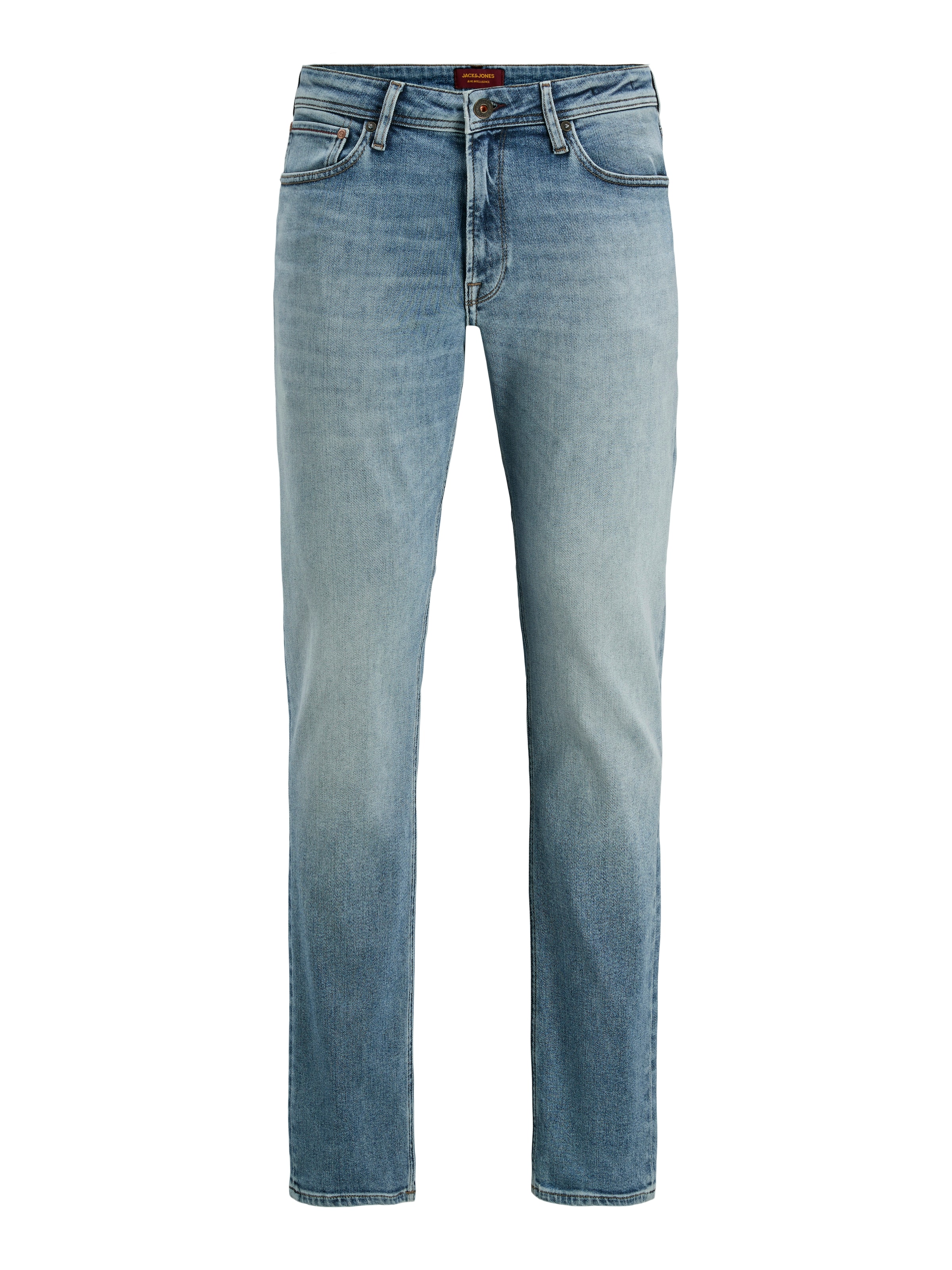 JACK & JONES - regular Vaquero 'JJIClark' en azul: frente