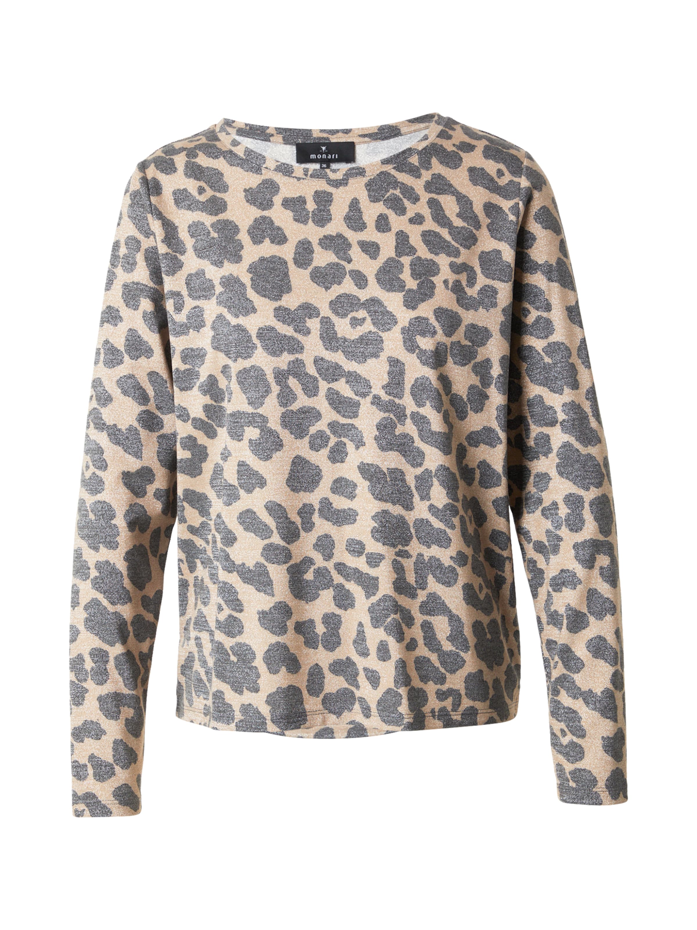 monari Shirt in Braun: Vorderseite