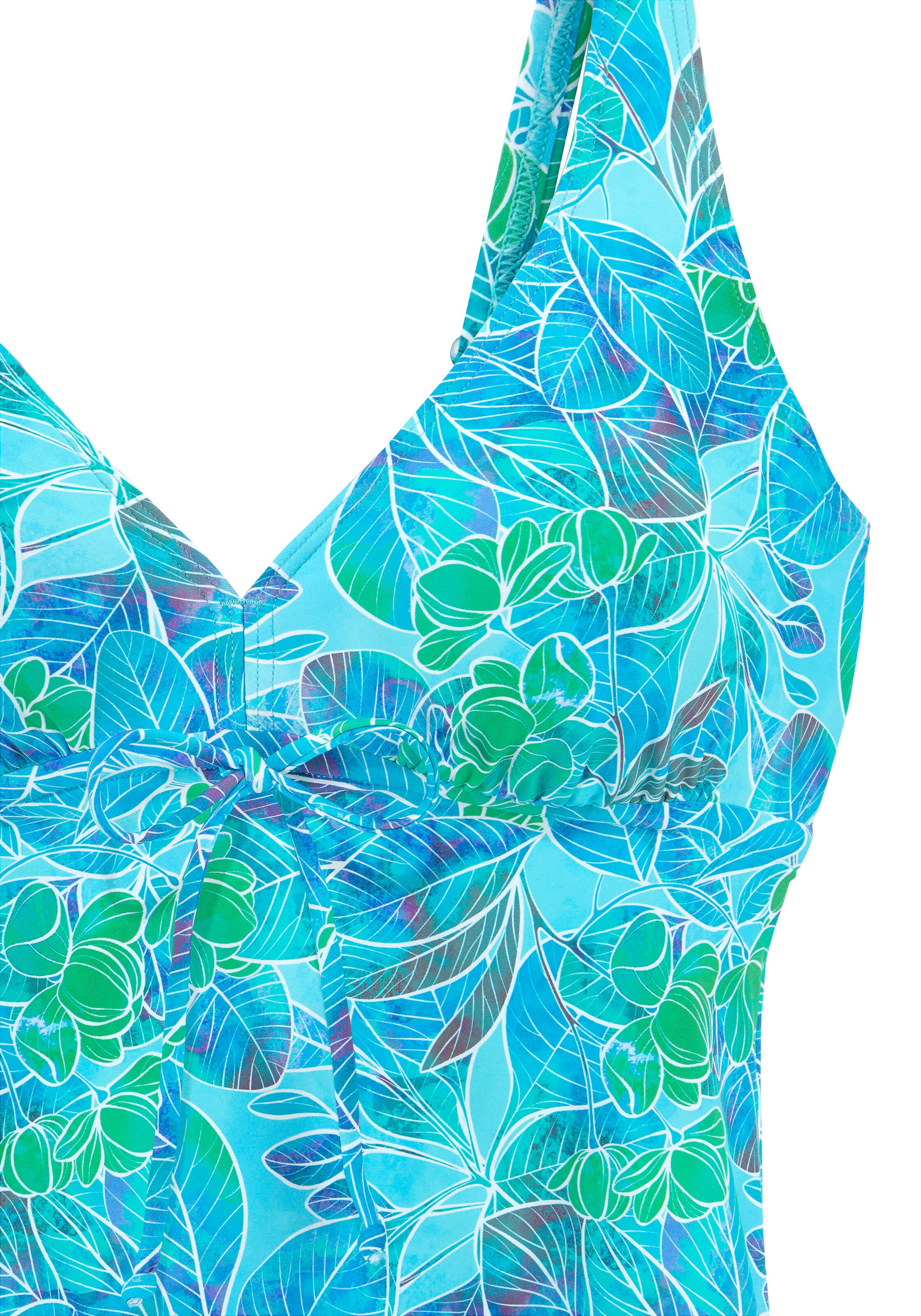 SUNSEEKER T-Shirt Tankinitop in Blau