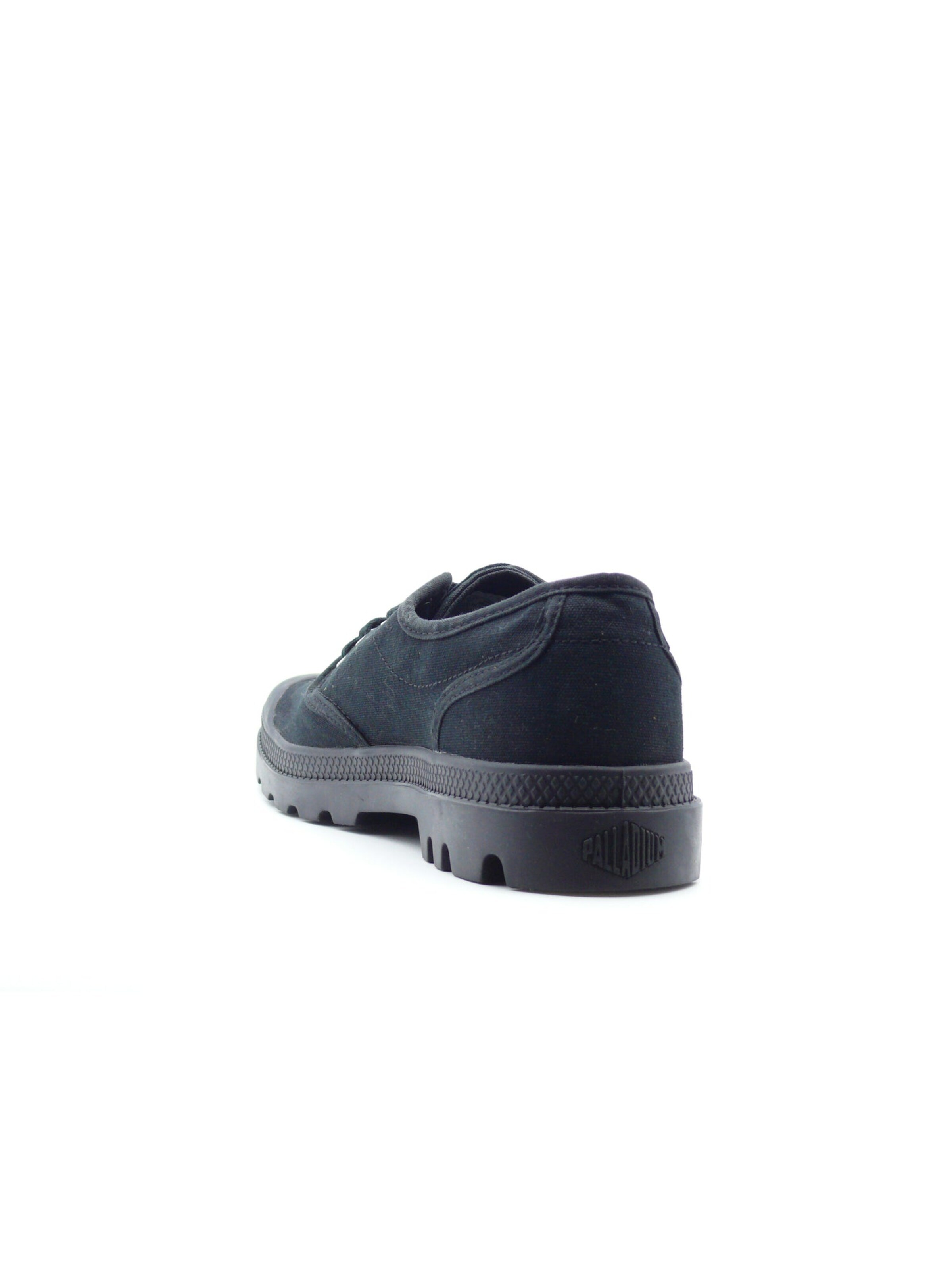 Palladium Sporty snøresko 'Palladium Pampa Oxford Chaussures en Toile Homme' i sort