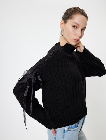 Koton Sweatshirt in Zwart