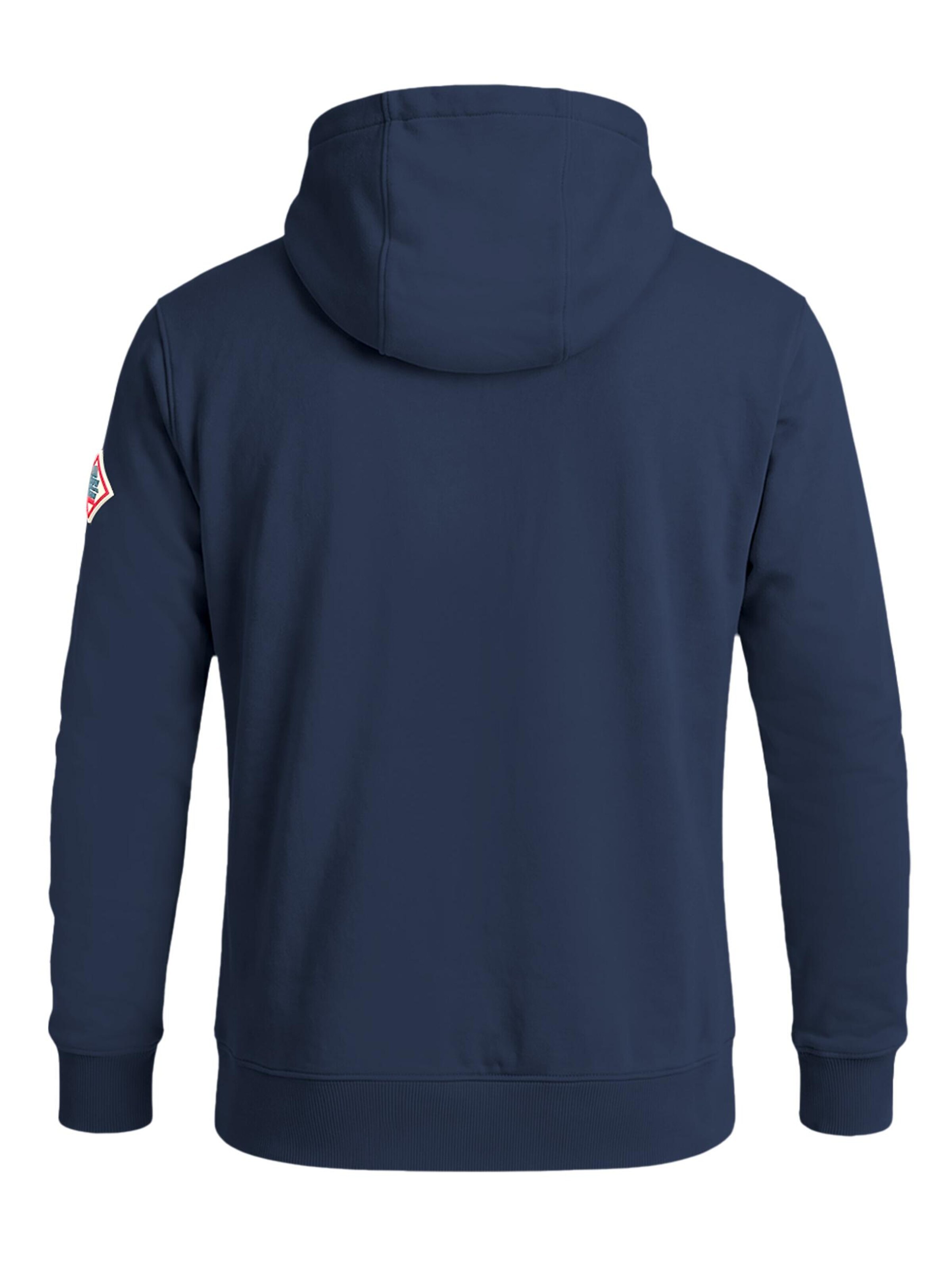 FORSBERG Sweatshirt 'Runarson Hoodie' in Blue