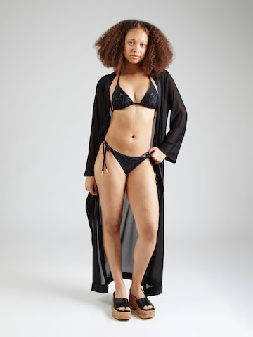 Hunkemöller Bikini hlačke | črna barva