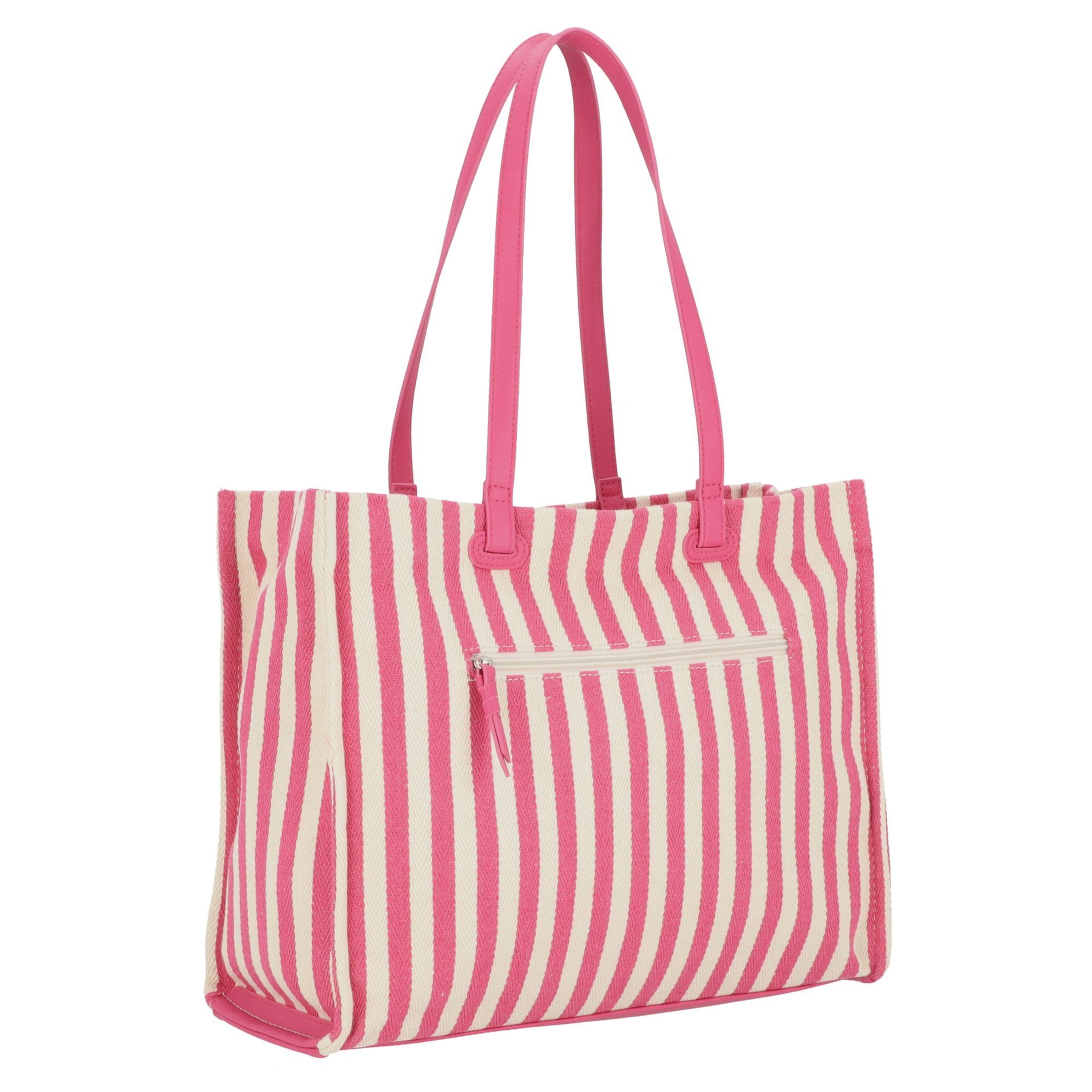 Shopper 'Romy' di TOM TAILOR in rosa