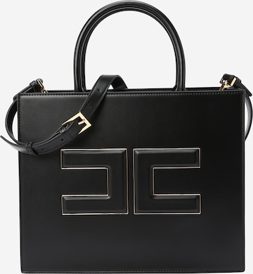 Elisabetta Franchi Handbag 'WOMEN'S BAG' in Black: front