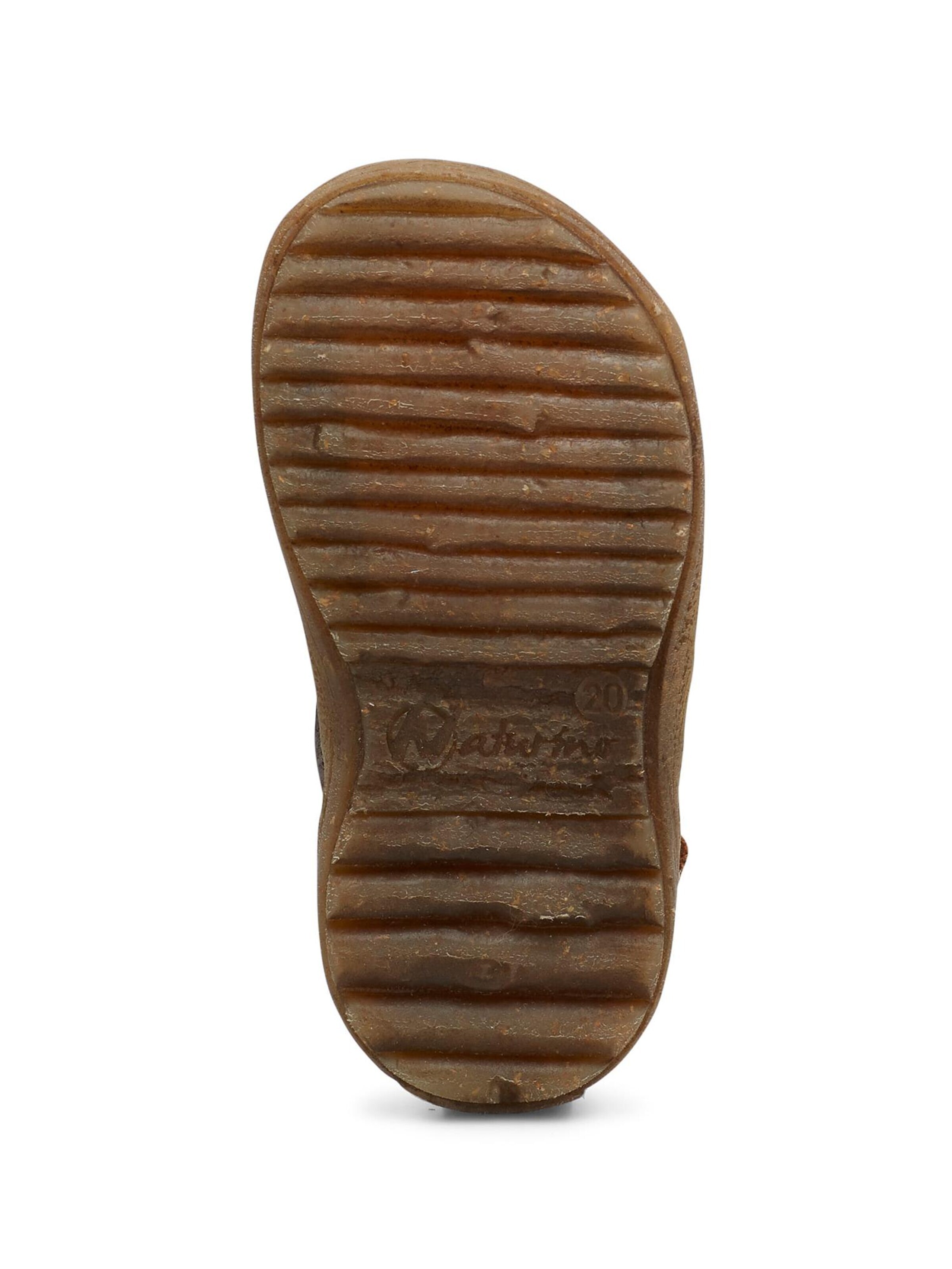 NATURINO Open shoes 'SKY' in Beige