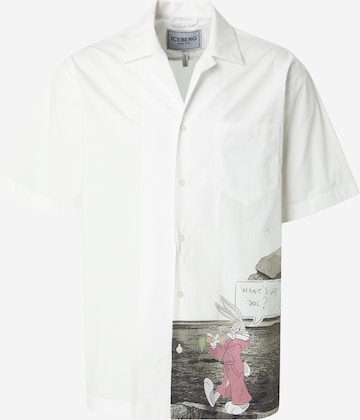 balts ICEBERG Standarta piegriezums Krekls: no priekšpuses