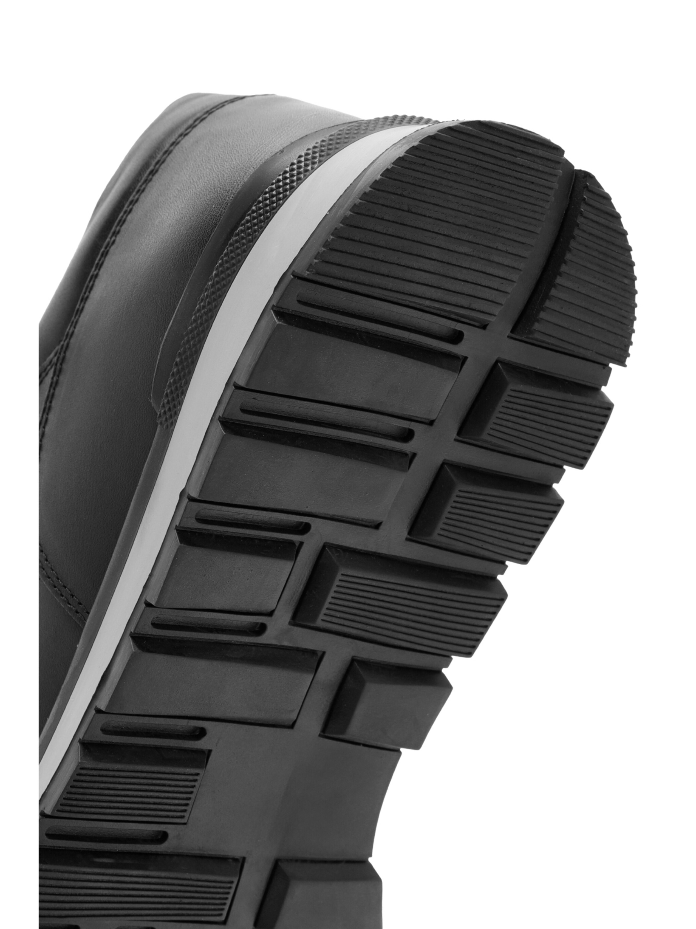 Derimod Platform trainers in Black