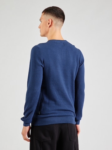 BLEND - Jersey 'Redhill' en azul