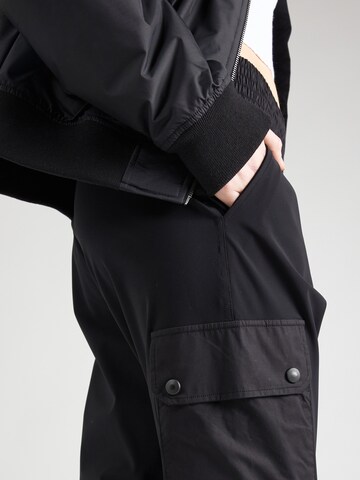 10Days Tapered Cargo trousers in Black