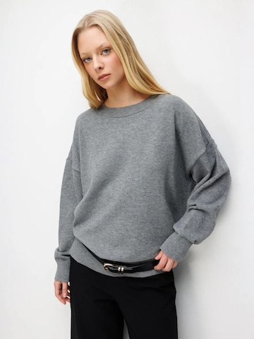 Pullover 'Pullover' di MixRay in grigio: frontale