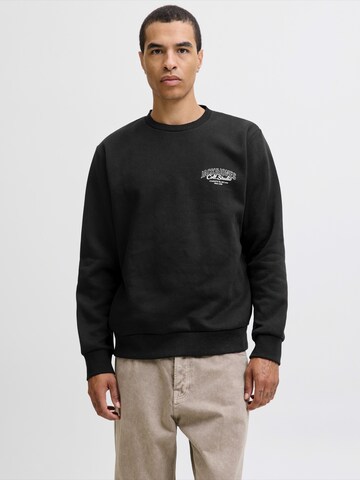 JACK & JONES - Sudadera 'JJMAKOTO' en gris