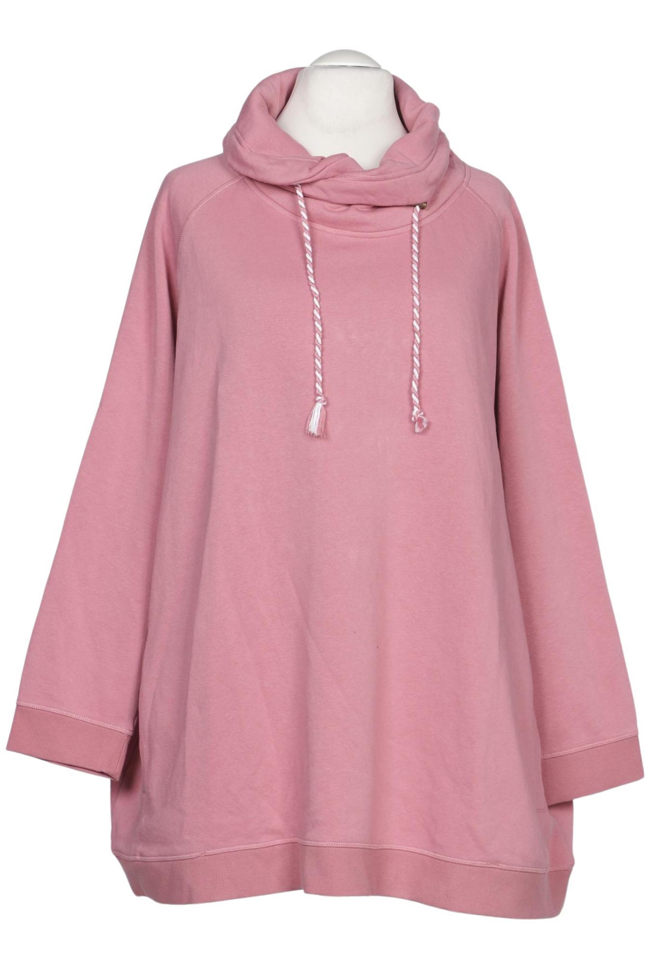 Ulla Popken Sweater 11XL in Pink: Vorderseite