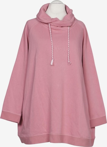 Ulla Popken Sweater 11XL in Pink: Vorderseite