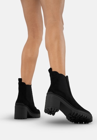 Boots chelsea di Elara in nero