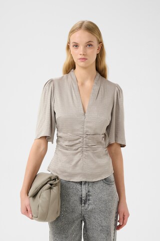 Gestuz Blouse 'Bianca' in Grey: front