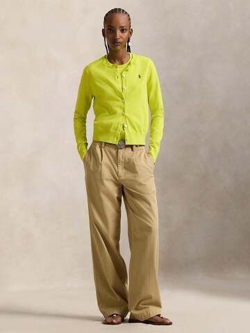 Cardigan Polo Ralph Lauren en vert