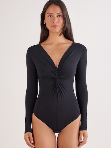 INTIMISSIMI Bodysuit in Black: front